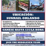 Job Flyer - Hourly 01202016 Spanish - Sunrail