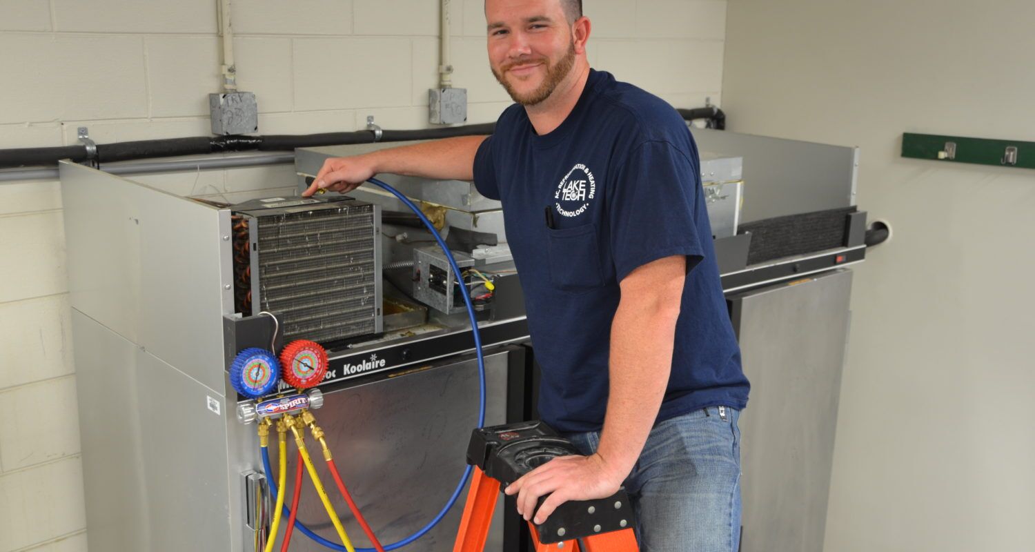 HVAC School Heating, Ventilation, Airconditioning/Refrigeration