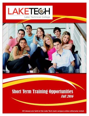 Corporate and Community Training Short Term Fall 2016 Page 1 309x400 Computers, Graphic Design, Photography