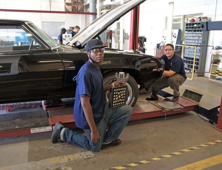 automotive service school