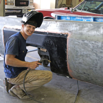 auto body school