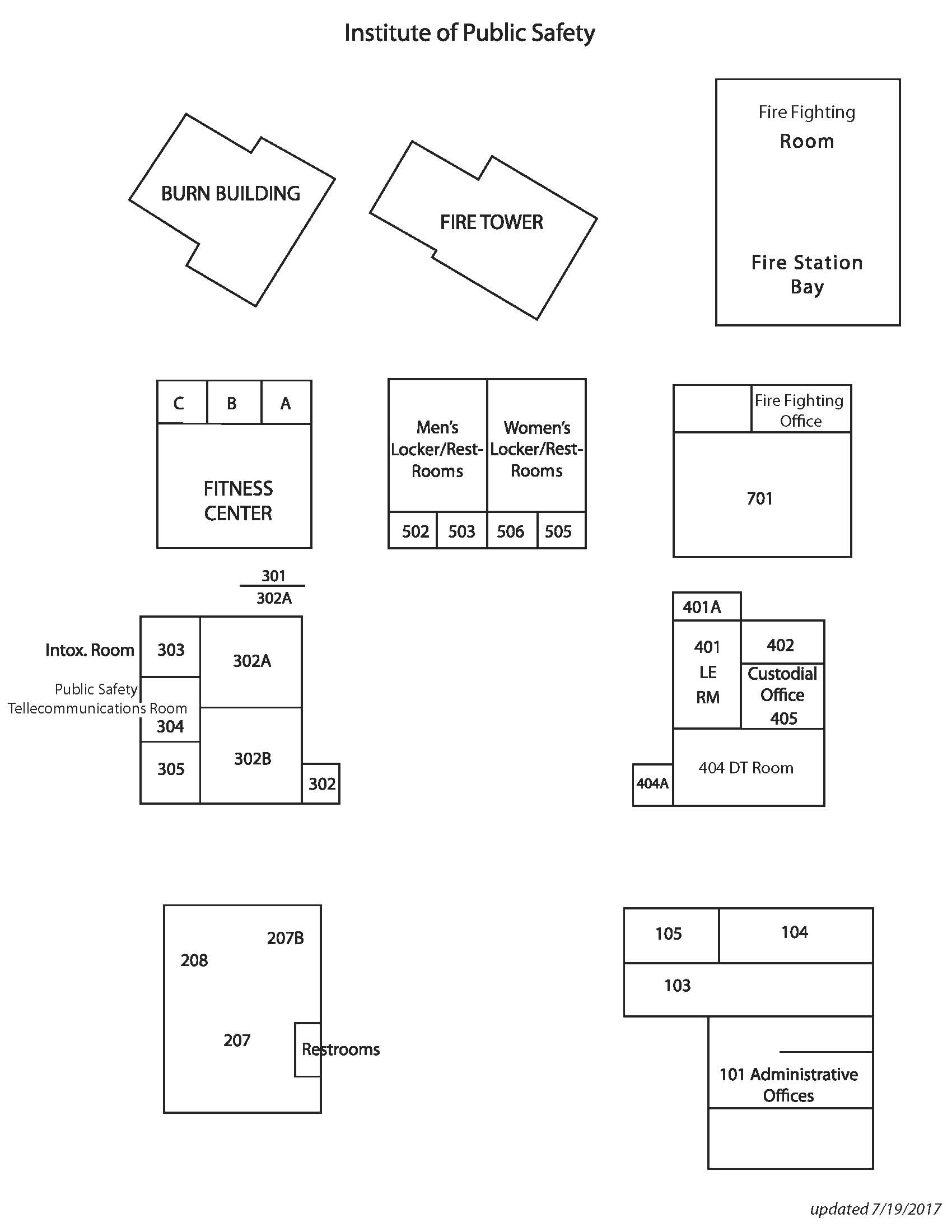 Campus Maps Lake Technical College Lake Technical College Institute Of Public Safety