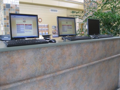 New Computers Front Lobby2 400x300 Friday Update