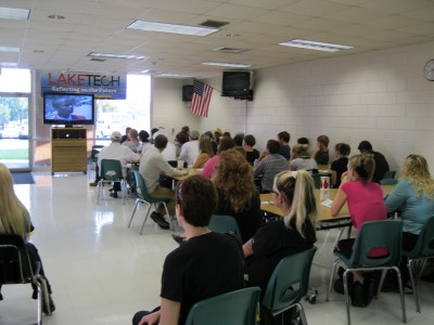 SkillsUSA meeting 09142011 004 400x300 Friday Update