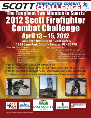 CC Flyer ford press 308x400 Scott Firefighter Combat Challenge