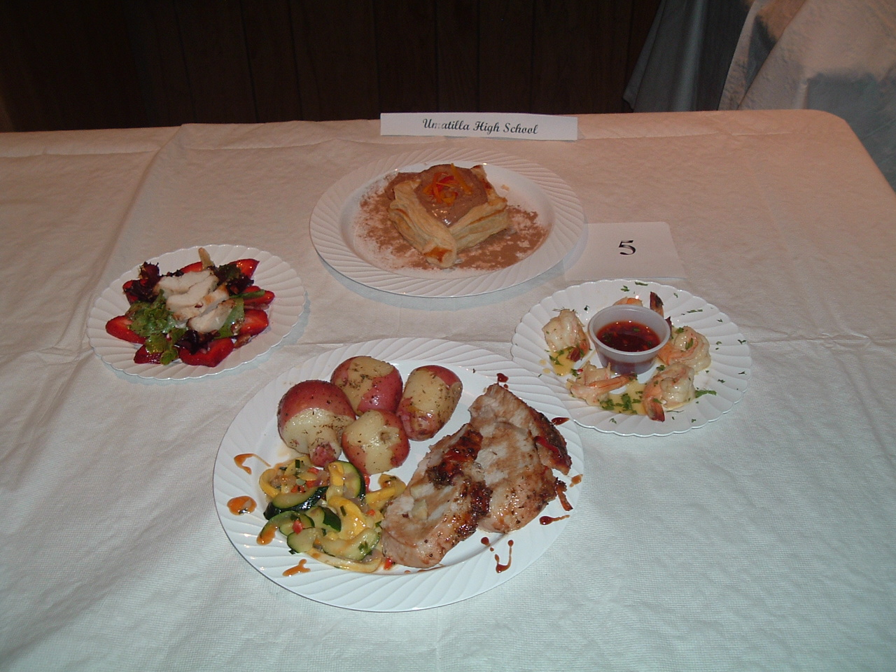 First High School Culinary Competition 100 Friday Update 5/18/12