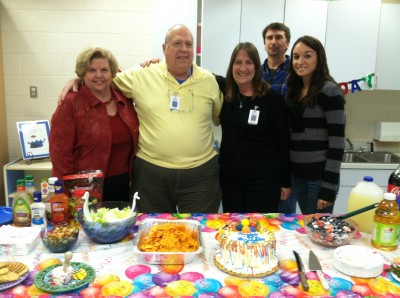 Bill Hermanns Bday lunch 005 400x298 Friday Update 2/1/13