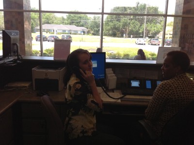 Pict Kelsey Front Desk 400x298 Friday Update 5/10/13