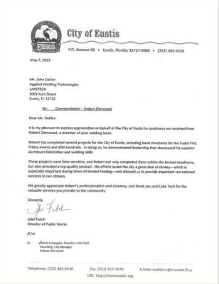 letter pic 308x400 Friday Update 5/10/13