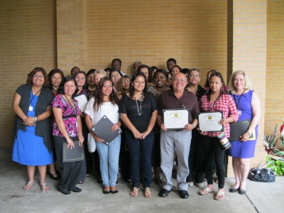 Adult Education Honor Society 2013 groupphoto 400x300 Adult Ed Honor Society 2013