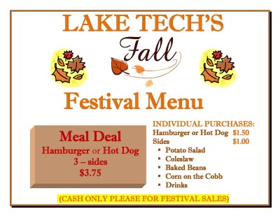 Fall Fesitval Menu Template 400x309 Friday Update 10/25/13