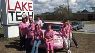 Lake Tech goes PINK 008 400x225 Friday Update 10/18/13