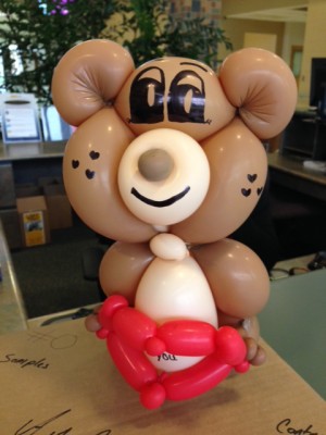 balloon art e1392650313405 300x400 Friday Update 2/14/14