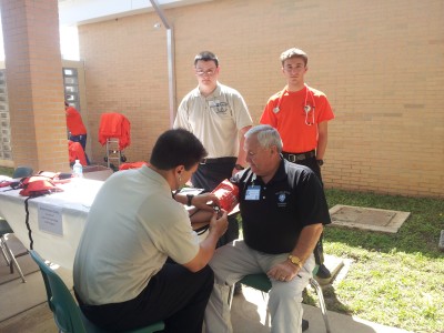 EMT Health and wellness fair 3 2014 400x300 Friday Update 4/11/14