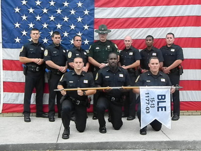 class photo 400x300 Law Enforcement Officer Class of 2014 