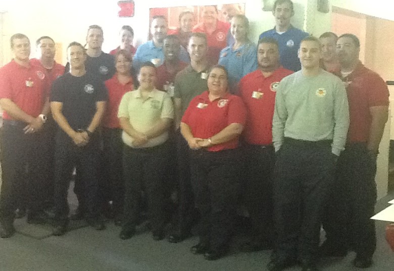 Welcome paramedic class of 2015 Friday Update, 8/29/14