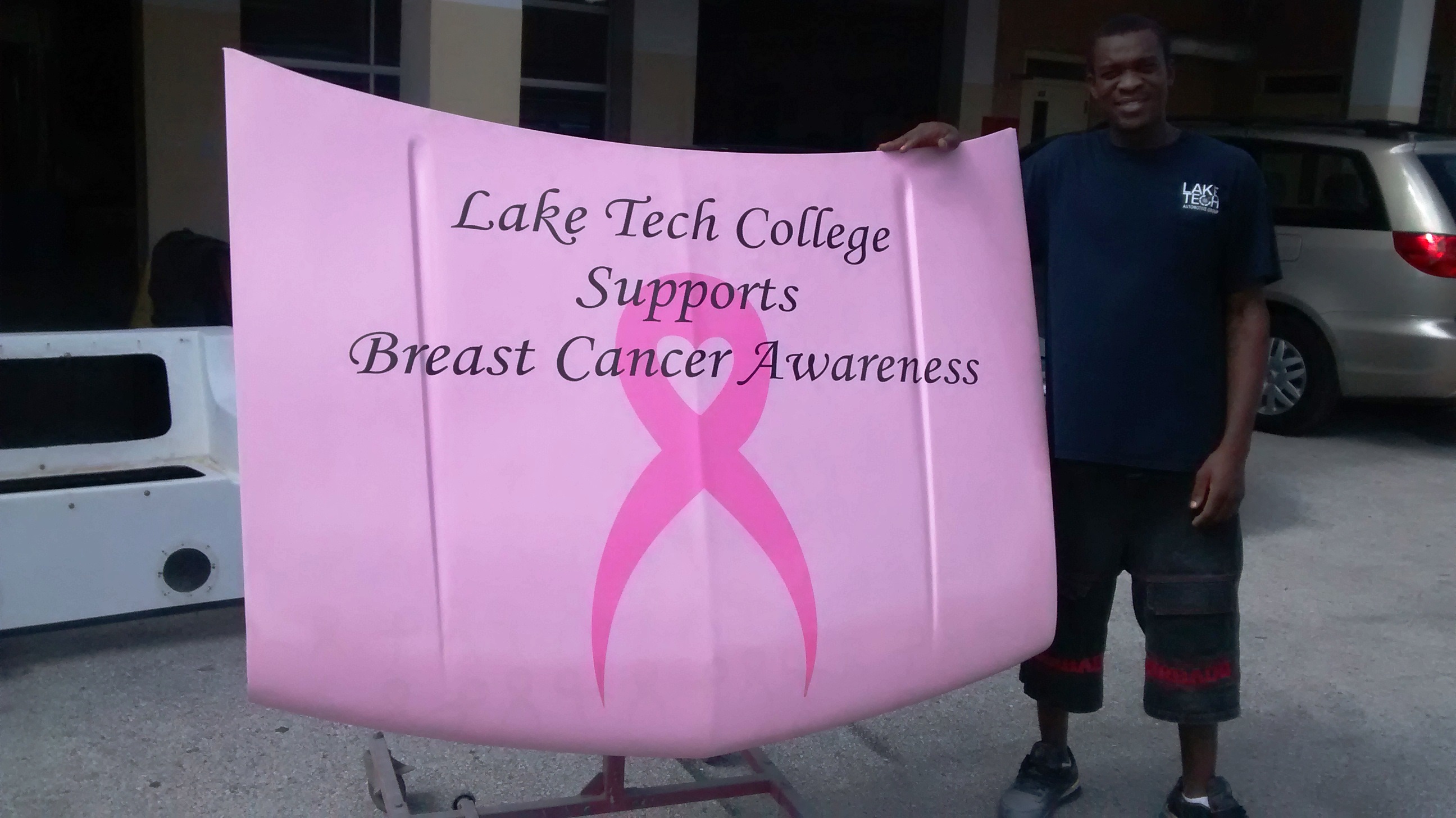 student with pink hood Friday Update 10/24/14
