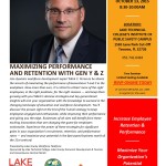 Maximizing Performance and Retention with Gen Y and Z Invitation 150x150 Friday Update 9/25/15