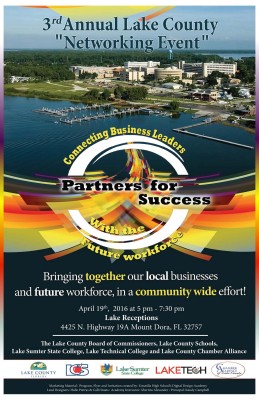 Partners for Success Poster 2016 259x400 Friday Update 4/1/16