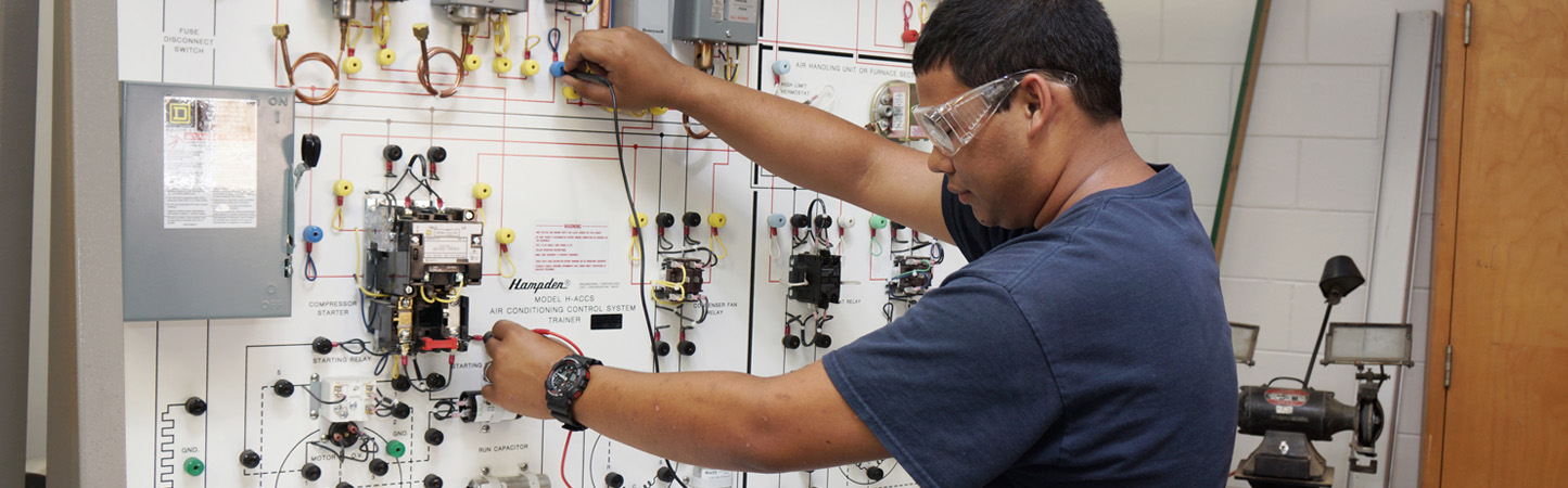 Hvac School Air Conditioning Refrigeration And Heating Technology 2 Hvac School Orlando Hvac School Near Me Lake Technical College Orlando Central Florida