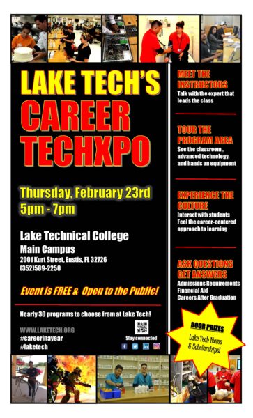 Career TechXpo Feb 23 2017 363x600 Friday Update 2/10/17