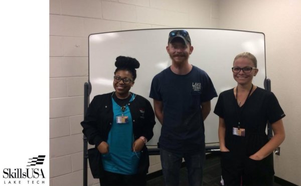 SkillsUSA officers 600x371 Friday Update 10/6/17