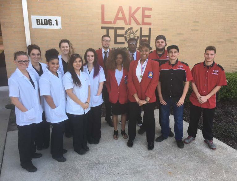 Lake Tech Press Release – SkillsUSA Winners