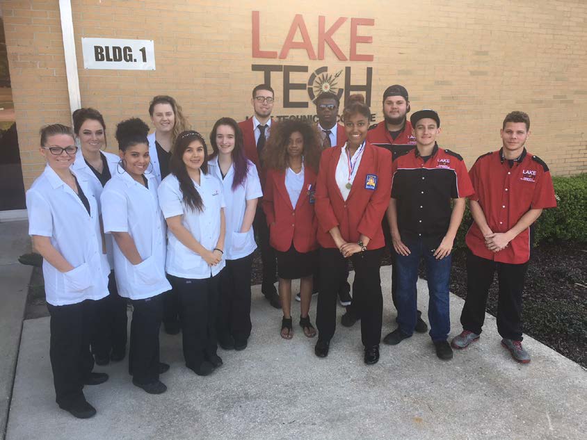 Lake Tech Press Release – SkillsUSA Winners