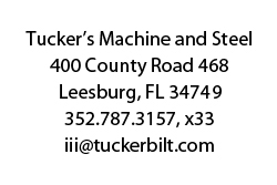 tuckers machine and steel Proud Partners