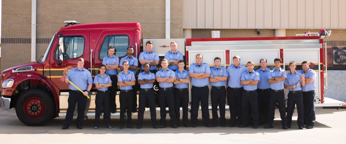 Fire Fighter/EMT - Combined program students
