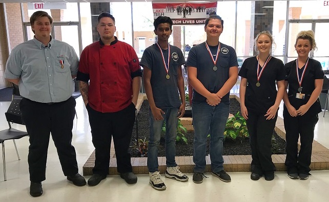 SkillsUSA1 031119 1 SkillsUSA Regional Winners from Lake Tech 2019