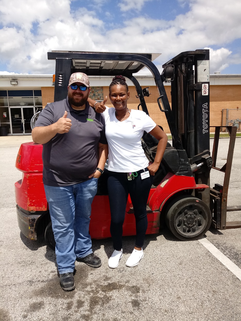 Forklift 2 041219 Corporate & Community Training 04/12/19