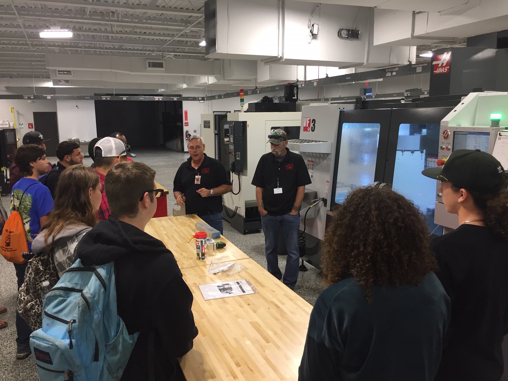 lhs4 LTC Welcomes Leesburg High CTE Students