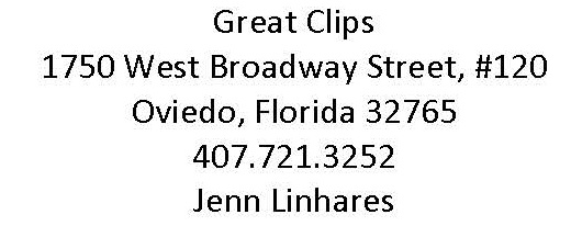 Great Clips Proud Partners