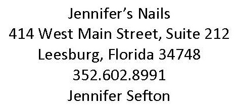 Jennifers Nails Proud Partners