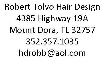 Robert Tolvo Hair Design Proud Partners