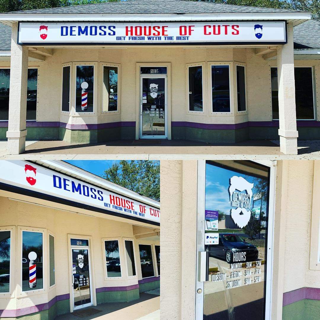 FB IMG 1560181650747 Alumni Spotlight   DeMoss House of Cuts