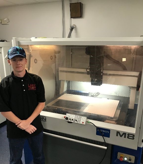 NHolbrook CNC 082919 Manufacturers Partner with Tech Colleges