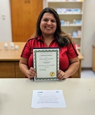 Pharm Tech S Singleton 081619 Pharmacy Technician Program Accreditation