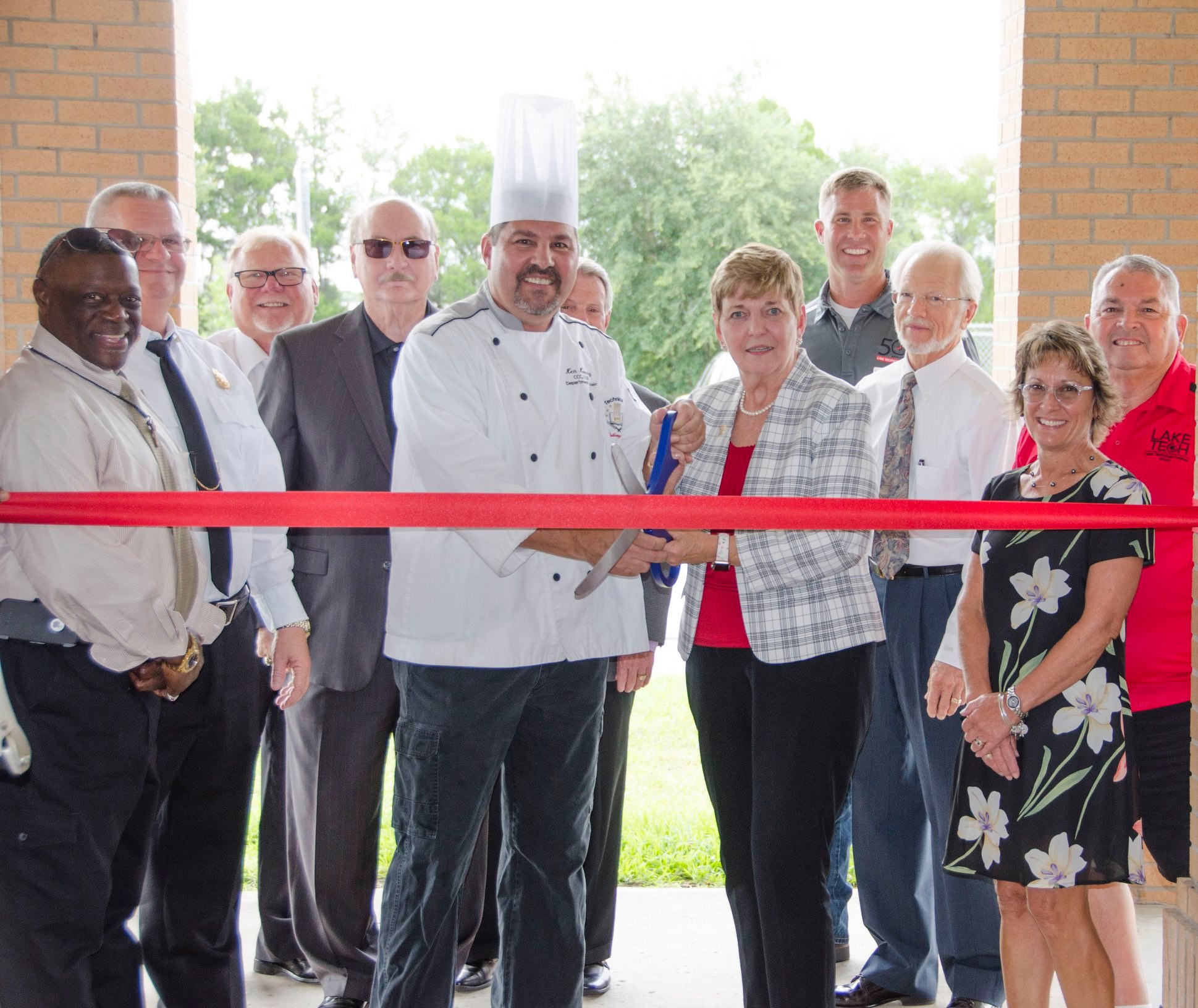 ribbon cutting 1 081619 Academic Affairs 08/16/19