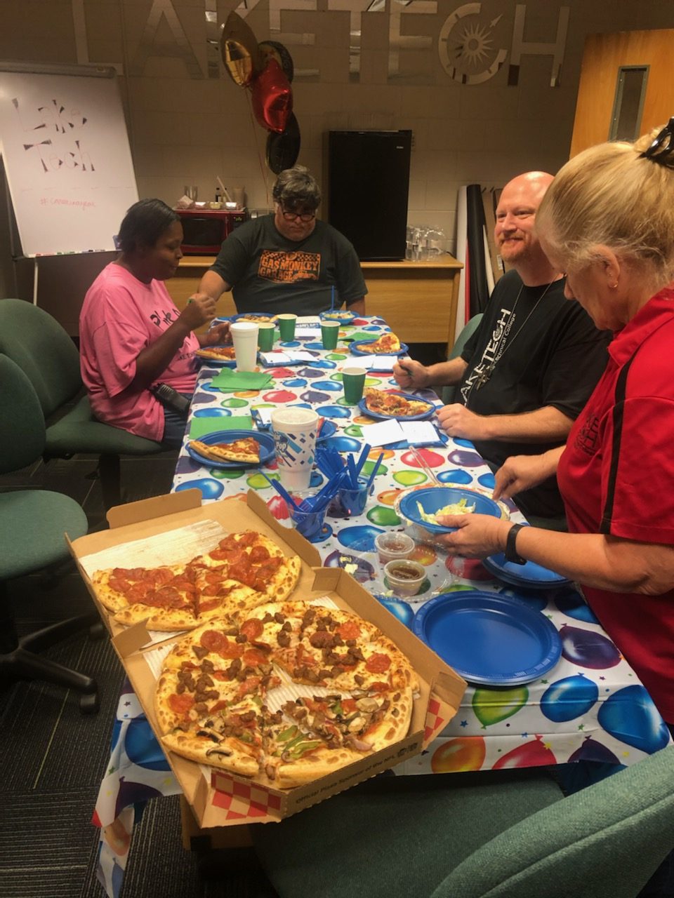 %name National Custodian Day 10/18/19