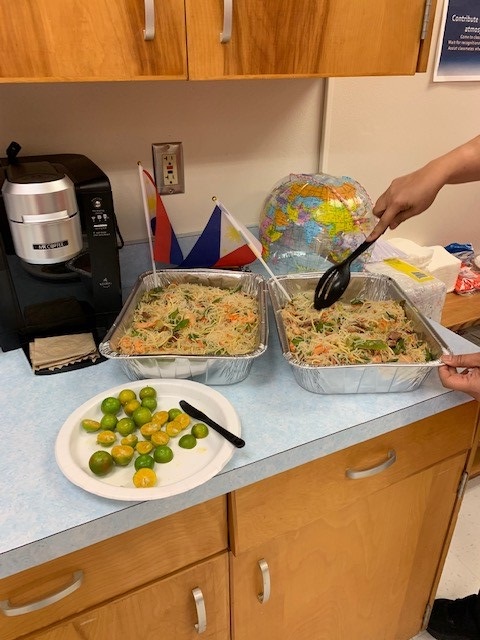 Nursing Potluck3 101819 Academic Affairs 10/18/19