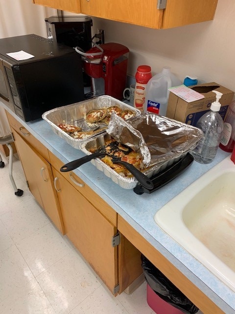 Nursing Potluck5 101819 Academic Affairs 10/18/19