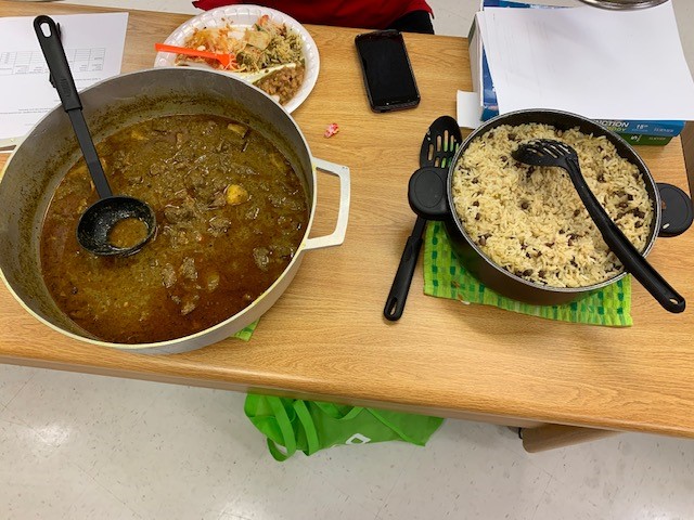 Nursing Potluck6 101819 Academic Affairs 10/18/19