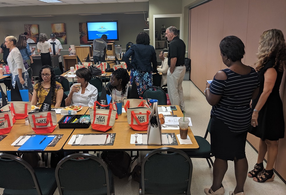 counselor breakfast 4 101119 In the Community 10/11/19