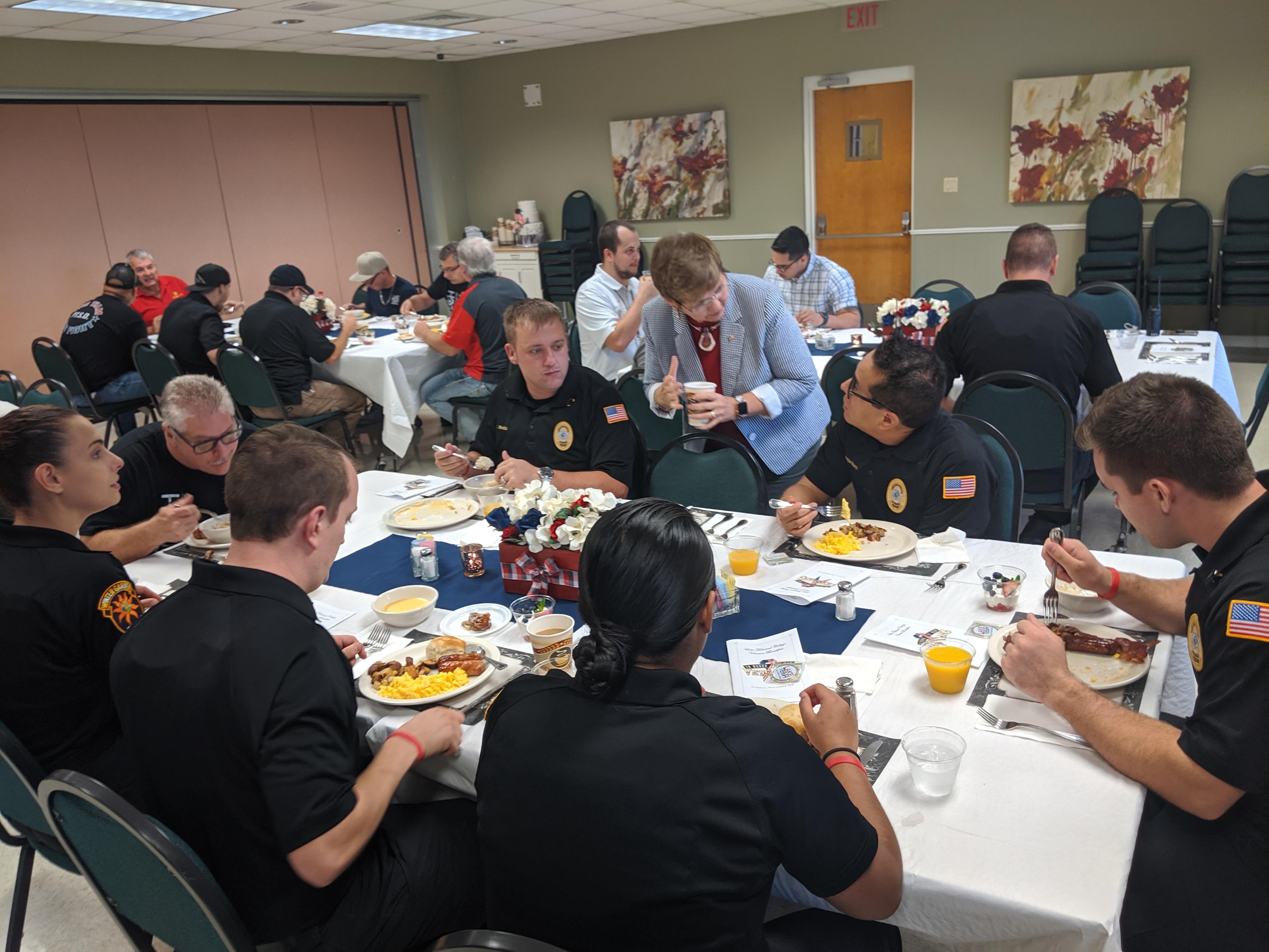 Veterans Breakfast15 110819 Student Affairs 11/08/19