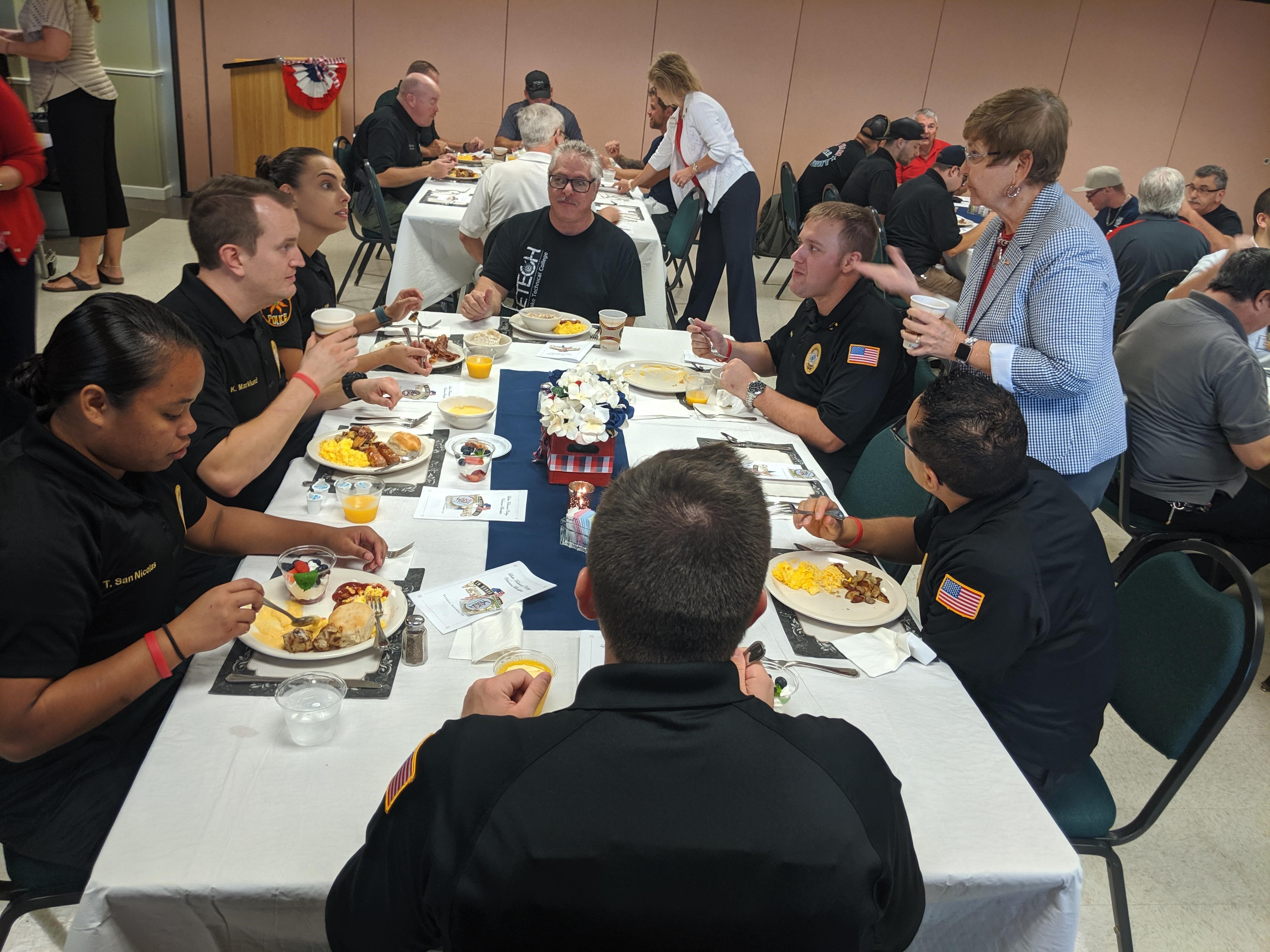 Veterans Breakfast16 110819 Student Affairs 11/08/19