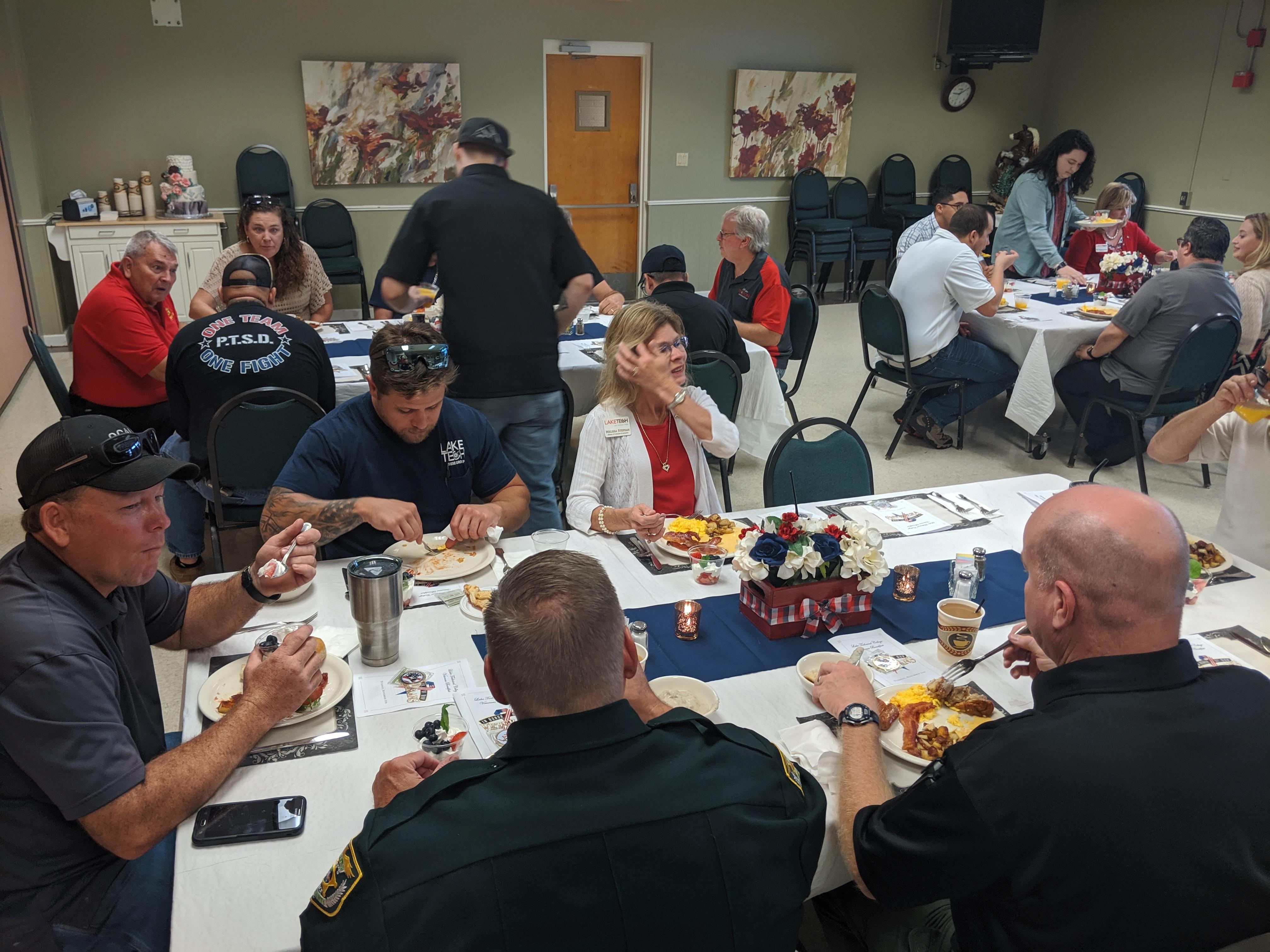 Veterans Breakfast17 110819 Student Affairs 11/08/19