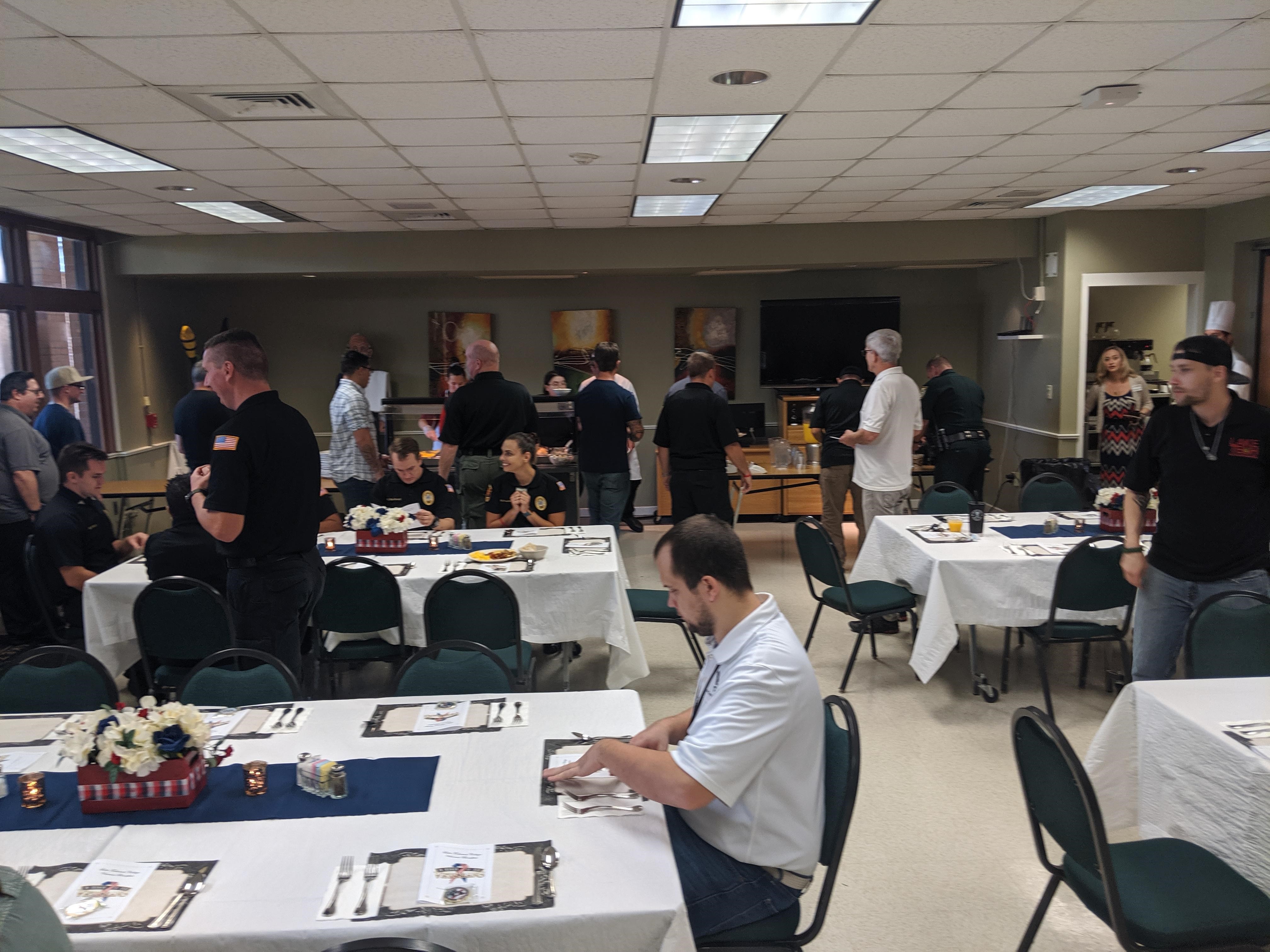 Veterans Breakfast3 110819 Student Affairs 11/08/19