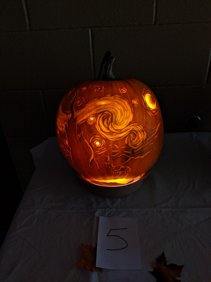 pumpkin1 110119 Academic Affairs 11/01/19